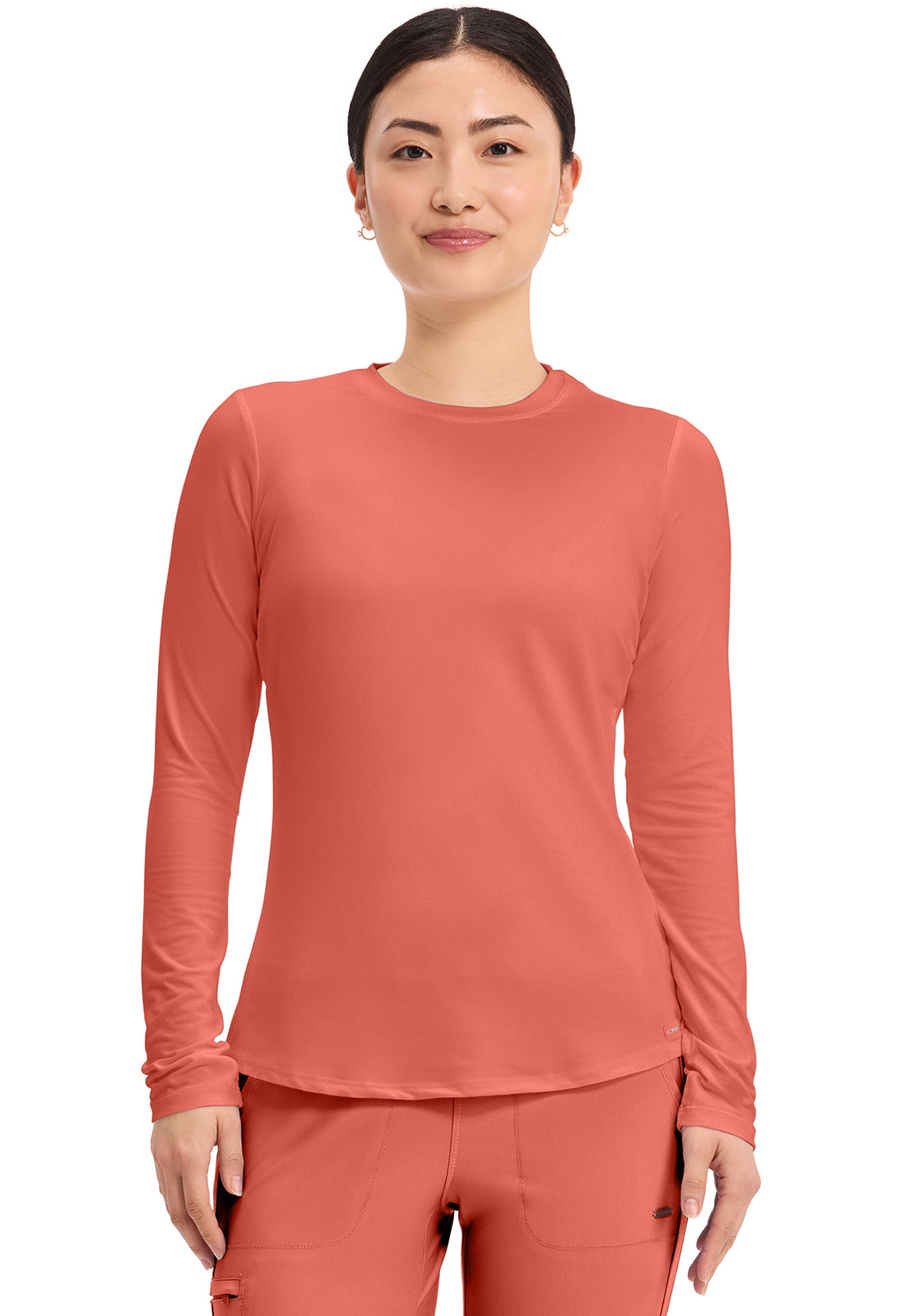 CK BASICS Long Sleeve Underscrub Knit Tee