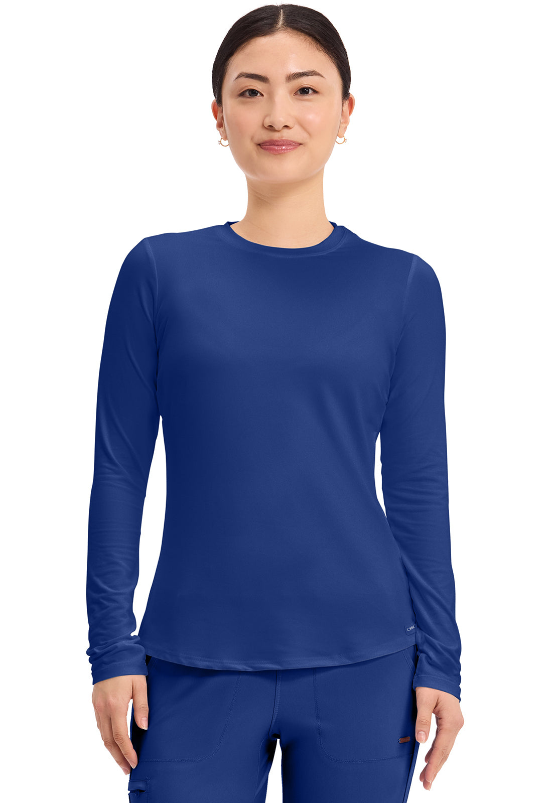 CK BASICS Long Sleeve Underscrub Knit Tee