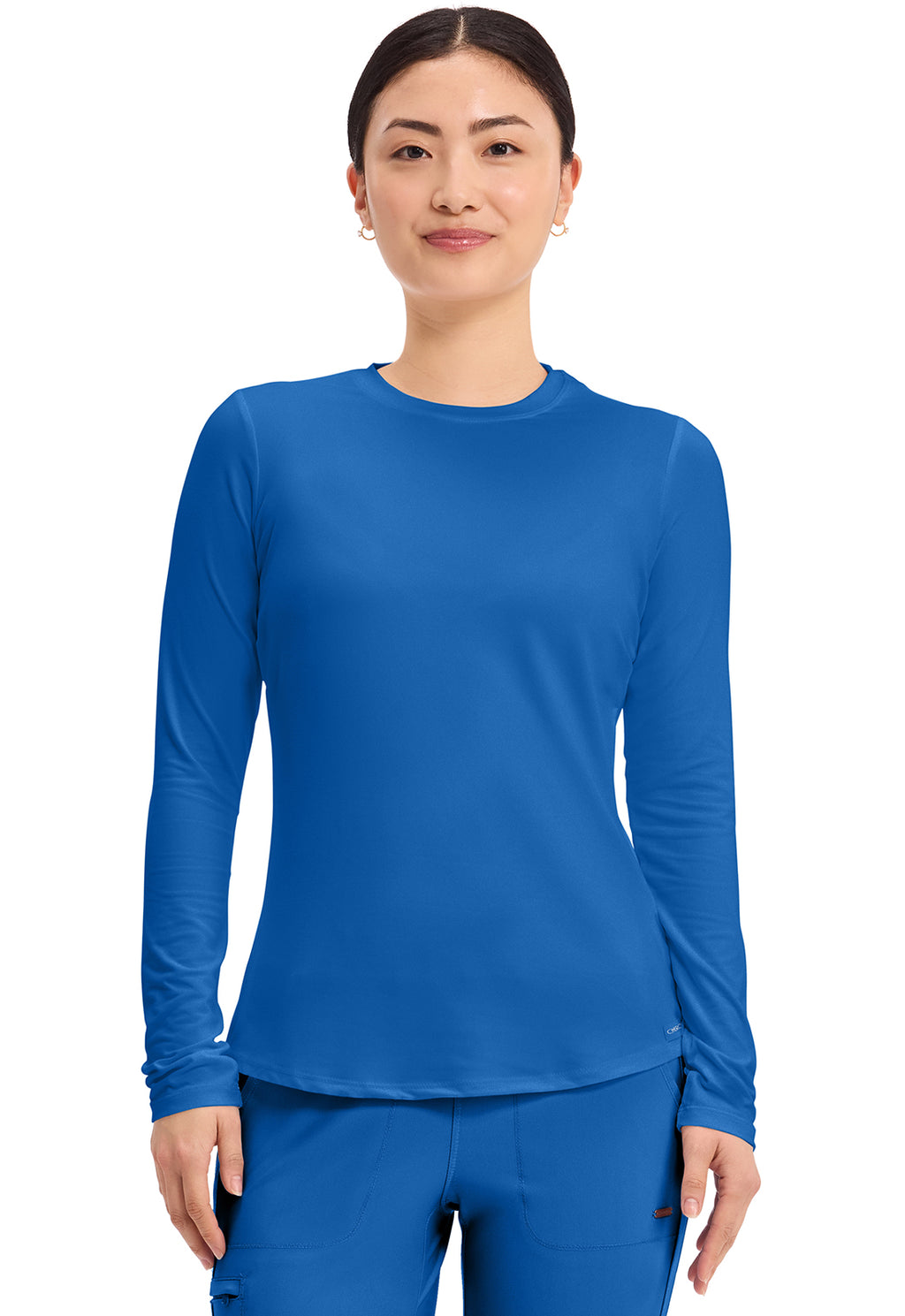 CK BASICS Long Sleeve Underscrub Knit Tee