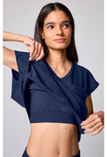 Healing Hands Built In Bra Dolman Top