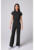 MedCouture Dolman Wide Leg Jumpsuit
