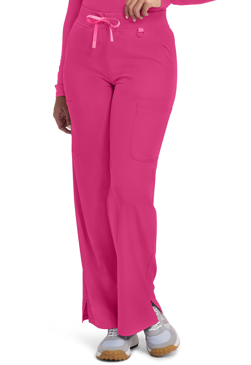 MedCouture Wide Leg Pull On Pant