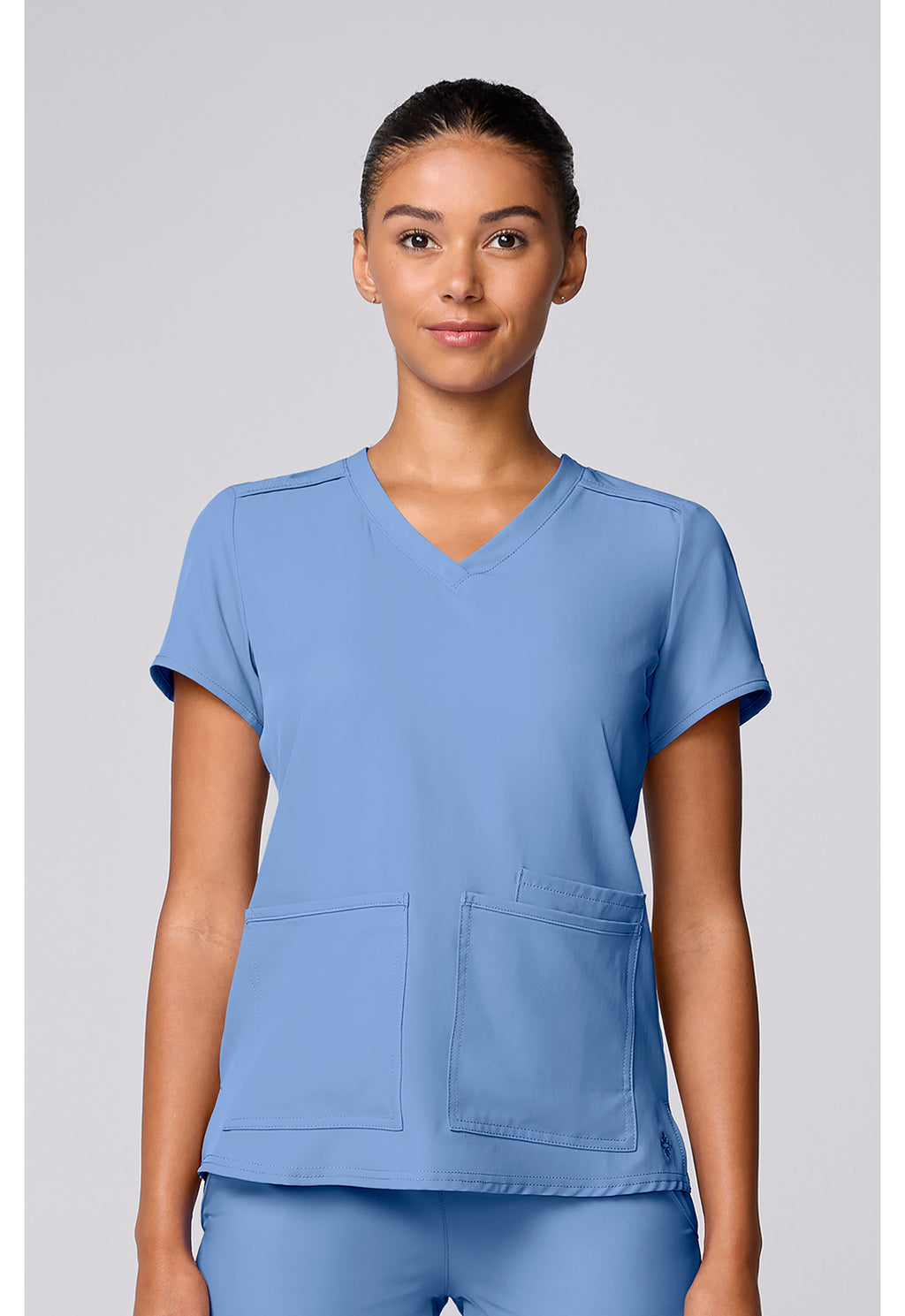 MedCouture 3 Pocket Top