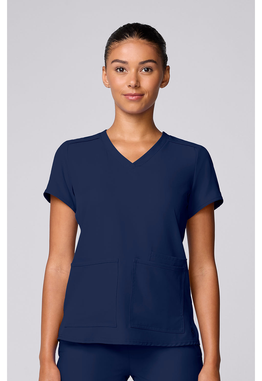 MedCouture 3 Pocket Top
