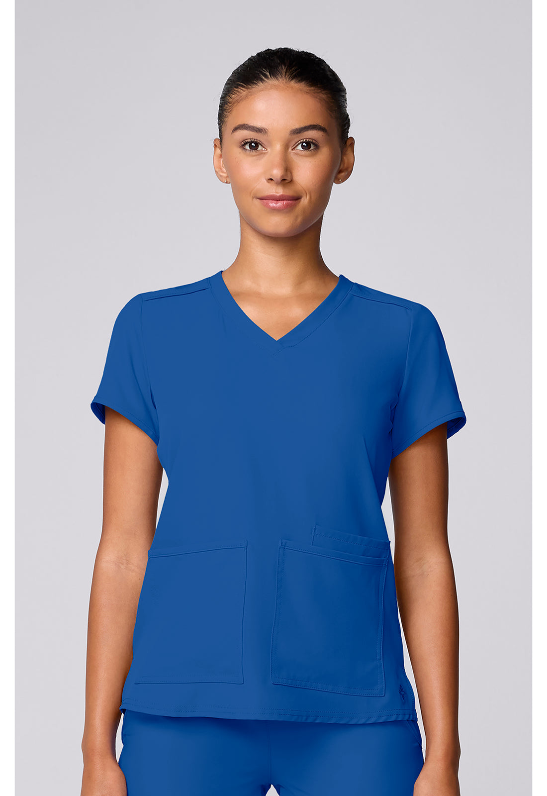 MedCouture 3 Pocket Top