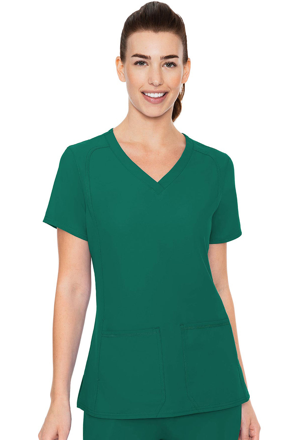MedCouture Side Pocket Top