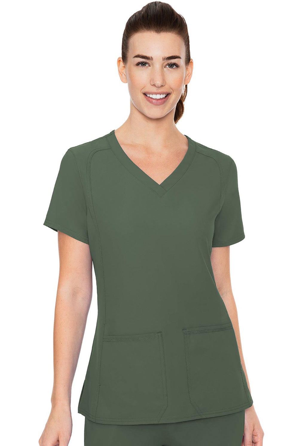 MedCouture Side Pocket Top
