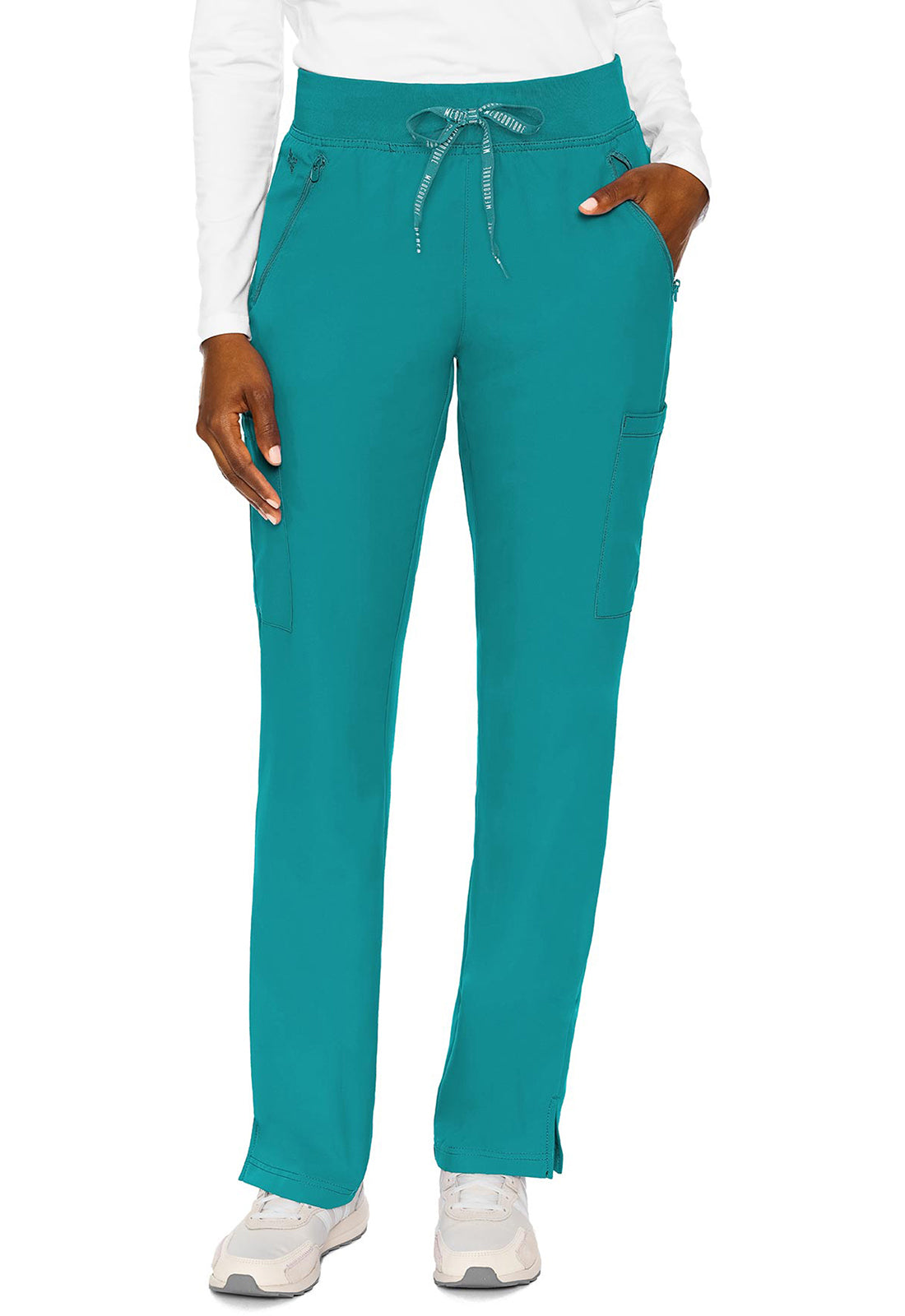 MC INSIGHT Zipper Pant Petite