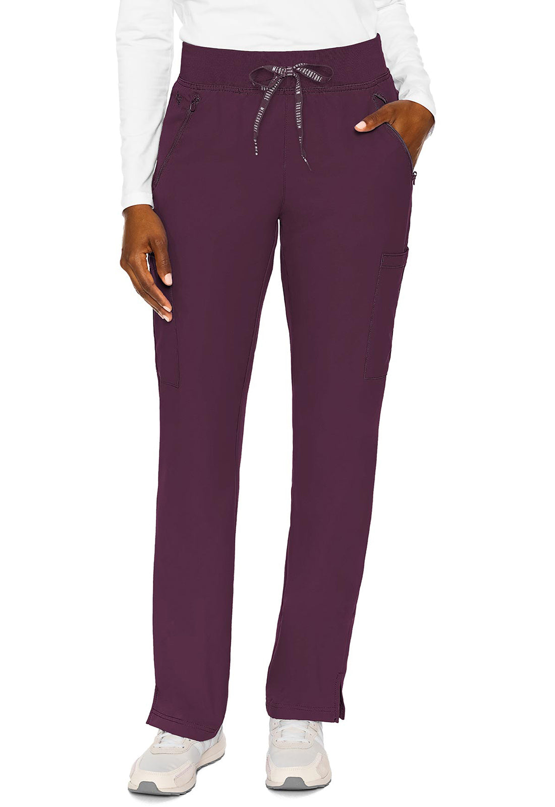 MC INSIGHT Zipper Pant Petite
