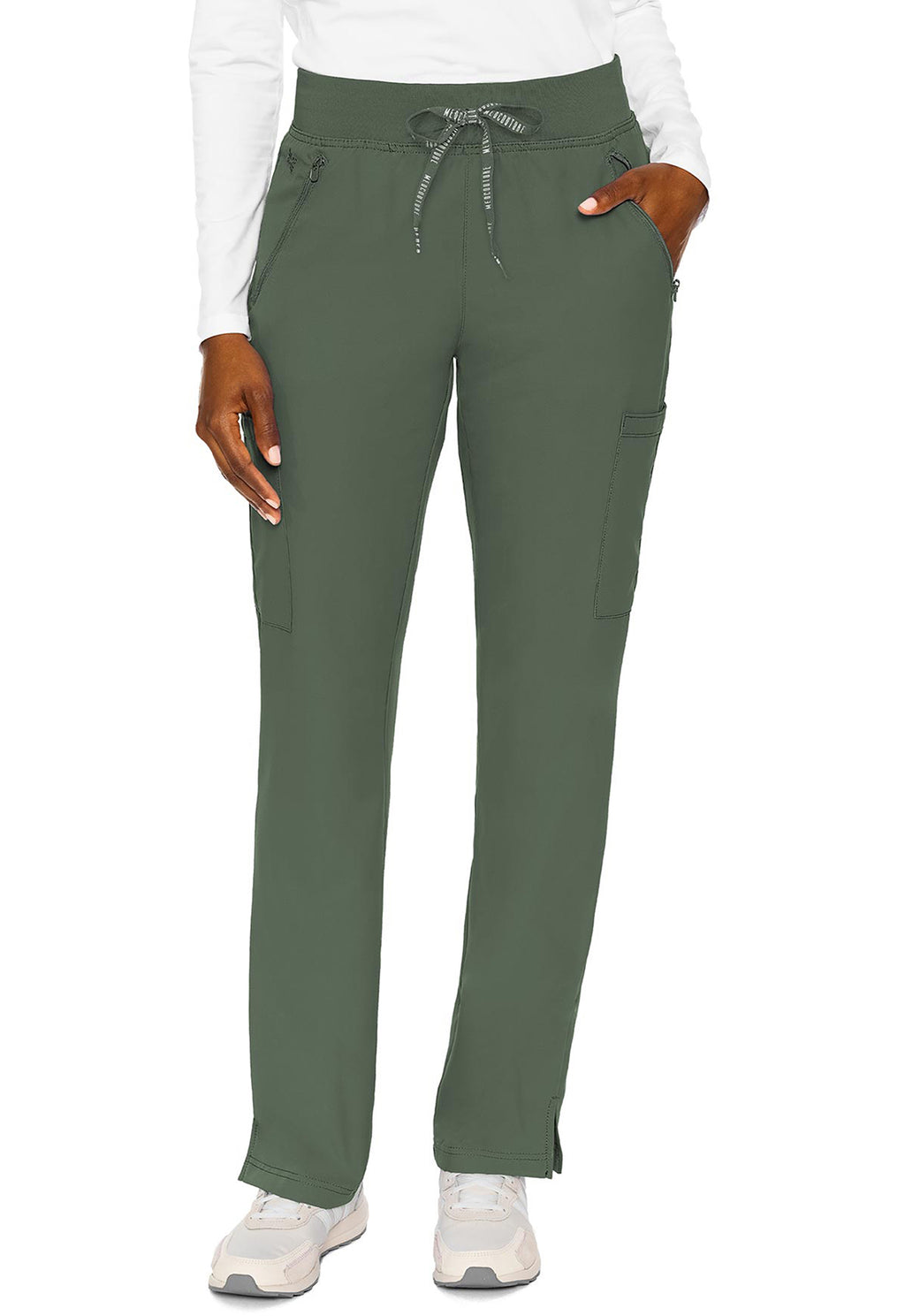 MedCouture Zipper Pant