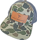 Mesh Back Cap with Patch