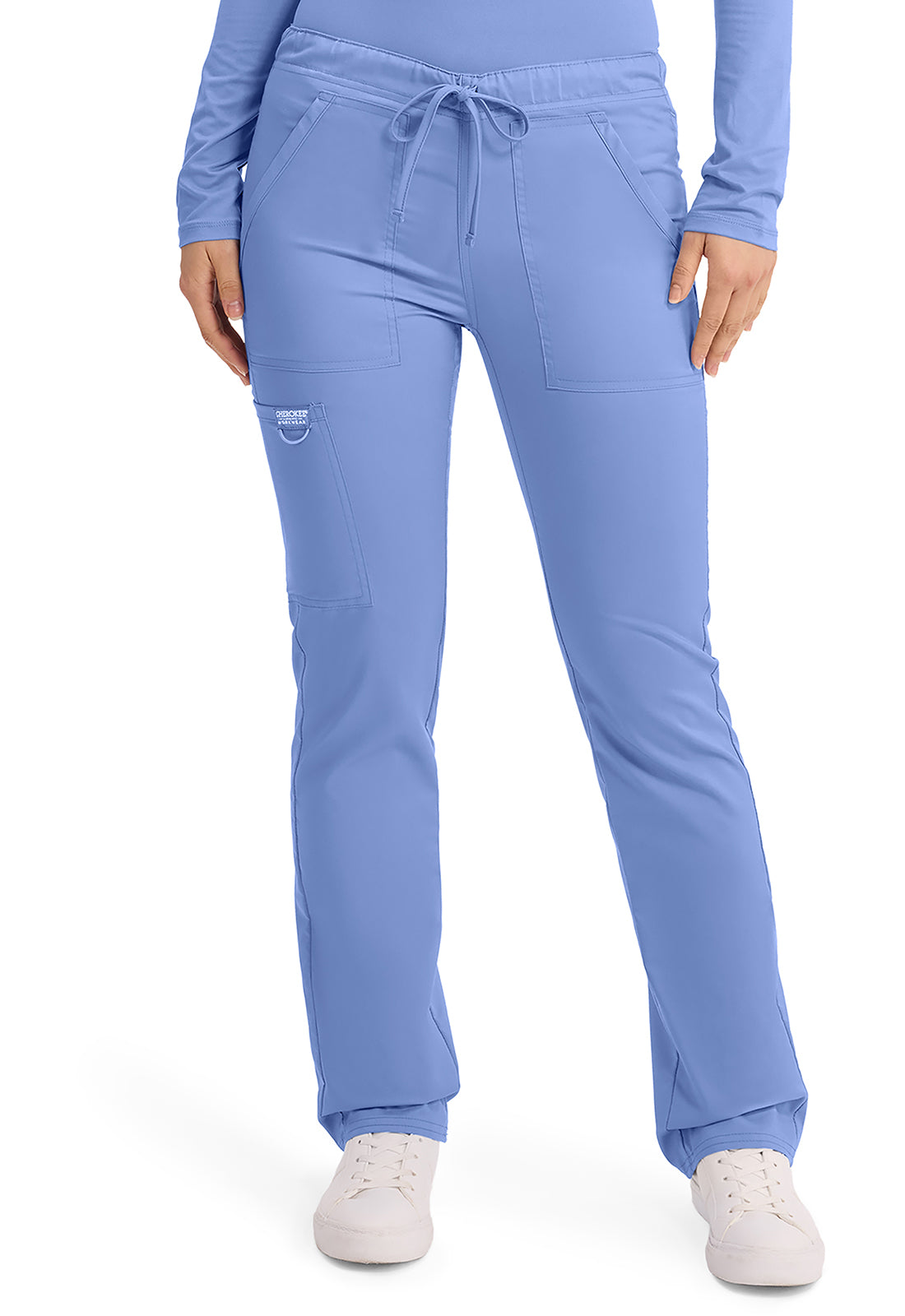 Cherokee Unisex Tapered Leg Drawstring Pant