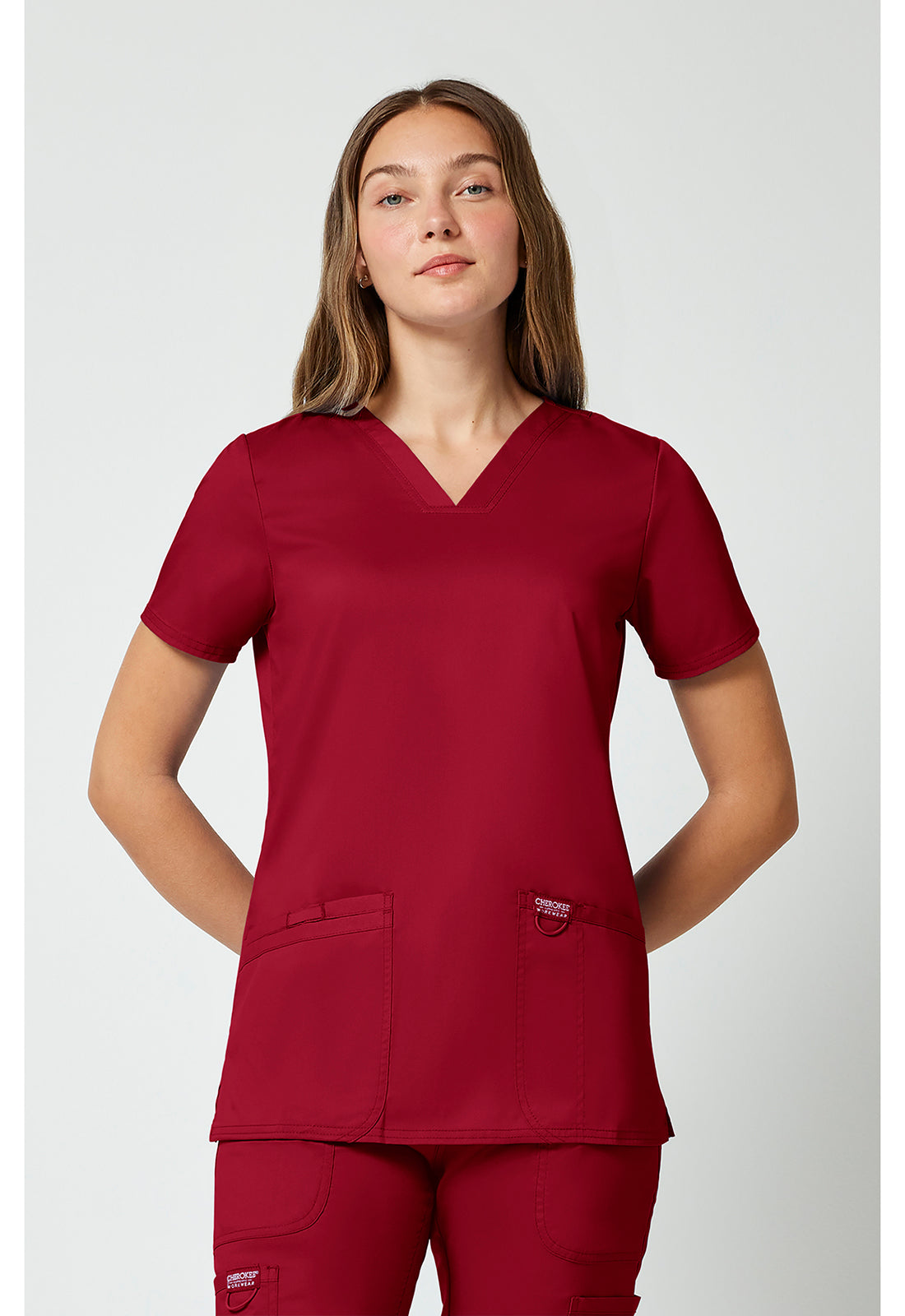 Cherokee V-Neck Top